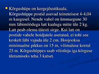 Kõrgushüpe #2