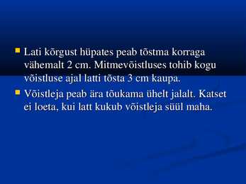 Kõrgushüpe #4