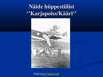Kõrgushüpe #6