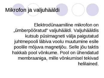 Elektromagnetlained ja elektronmagnetvõnkumine võnkeringis #14