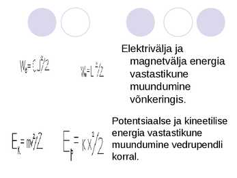 Elektromagnetlained ja elektronmagnetvõnkumine võnkeringis #9