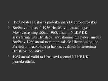 Leonid Brežnev #5