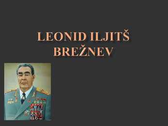 Leonid Brežnev