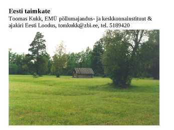 Taimkate