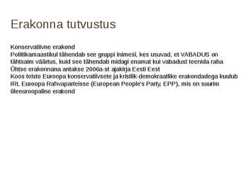 Powerpoint i esitlus IRL-ist #2