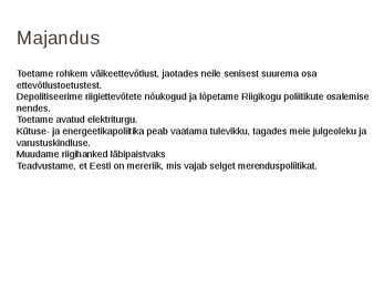 Powerpoint i esitlus IRL-ist #12