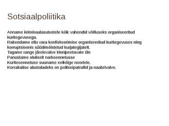 Powerpoint i esitlus IRL-ist #14