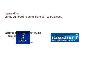 Powerpoint i esitlus IRL-ist #6