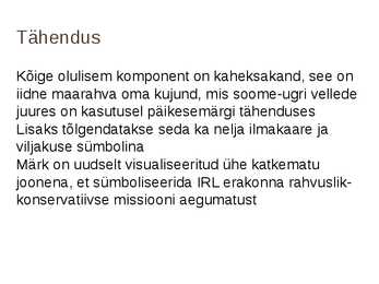 Powerpoint i esitlus IRL-ist #7