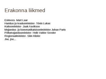 Powerpoint i esitlus IRL-ist #9