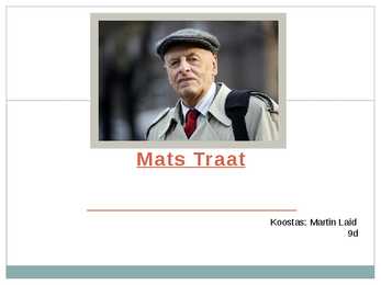 Mats Traat-