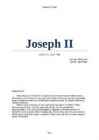 Joseph II