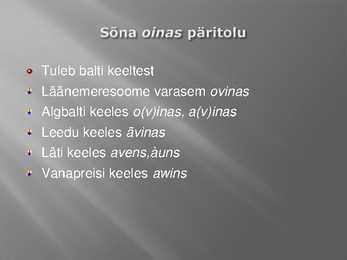 Kust need loomad nimed said #6