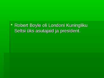 Robert Boyle #7