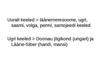 Urgi keeled #2