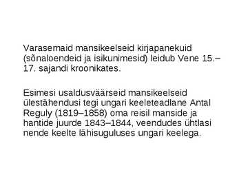 Urgi keeled #13