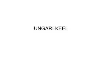 Urgi keeled #3