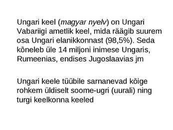 Urgi keeled #4