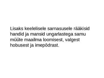 Urgi keeled #8
