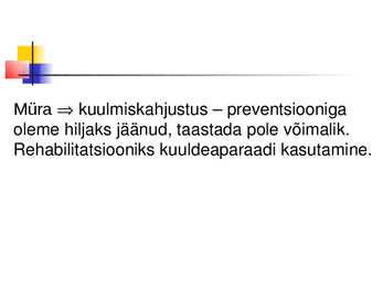 Terviseedendus #11