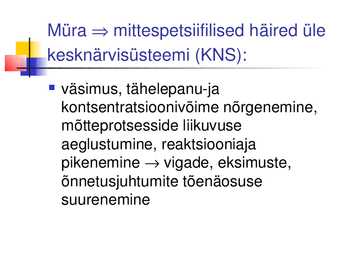 Terviseedendus #12