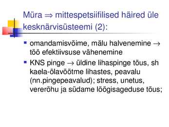 Terviseedendus #13