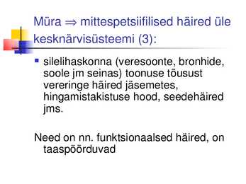 Terviseedendus #14