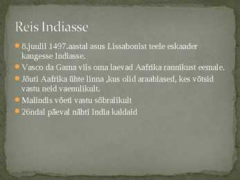 Suured maade avastajad ja avastused #12