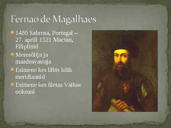 Suured maade avastajad ja avastused #14