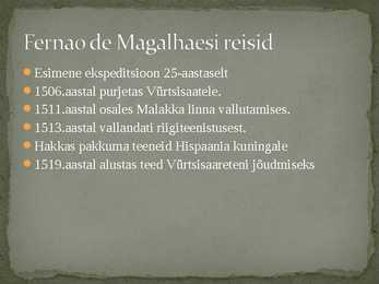 Suured maade avastajad ja avastused #15