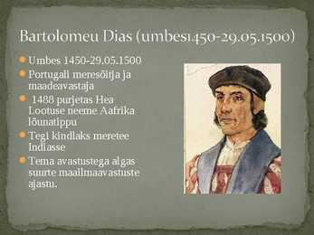 Suured maade avastajad ja avastused #3