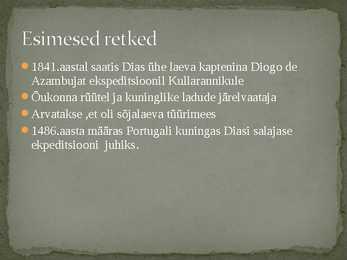 Suured maade avastajad ja avastused #4