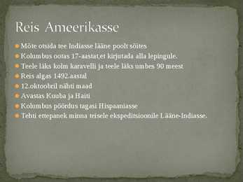 Suured maade avastajad ja avastused #8