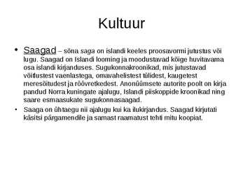 Island X-XV sajand #6