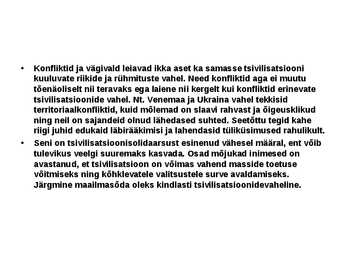Tsilivisatsioonide kokkupõrge #3
