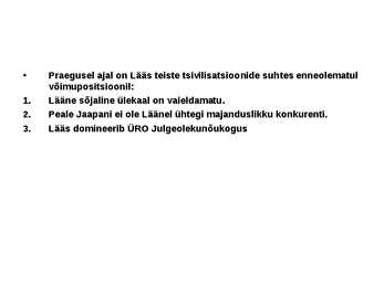 Tsilivisatsioonide kokkupõrge #4