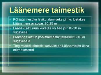 Läänemeri #12