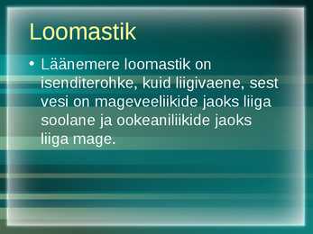 Läänemeri #5