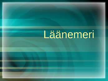 Läänemeri