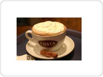 Costa Coffee presentation #4