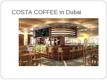 Costa Coffee presentation #6