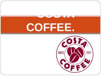 Costa Coffee presentation