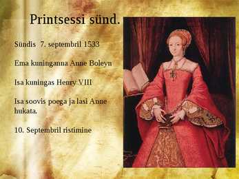 Elizabeth I #2