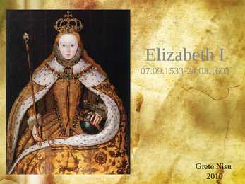 Elizabeth I