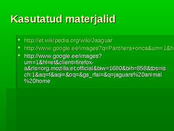 Jaaguar #7