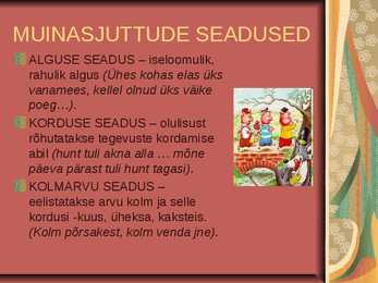 Muinasjutud #2