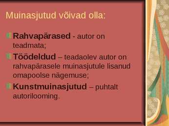 Muinasjutud #4