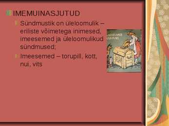 Muinasjutud #6