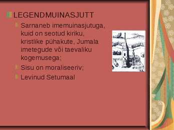 Muinasjutud #7