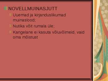 Muinasjutud #8